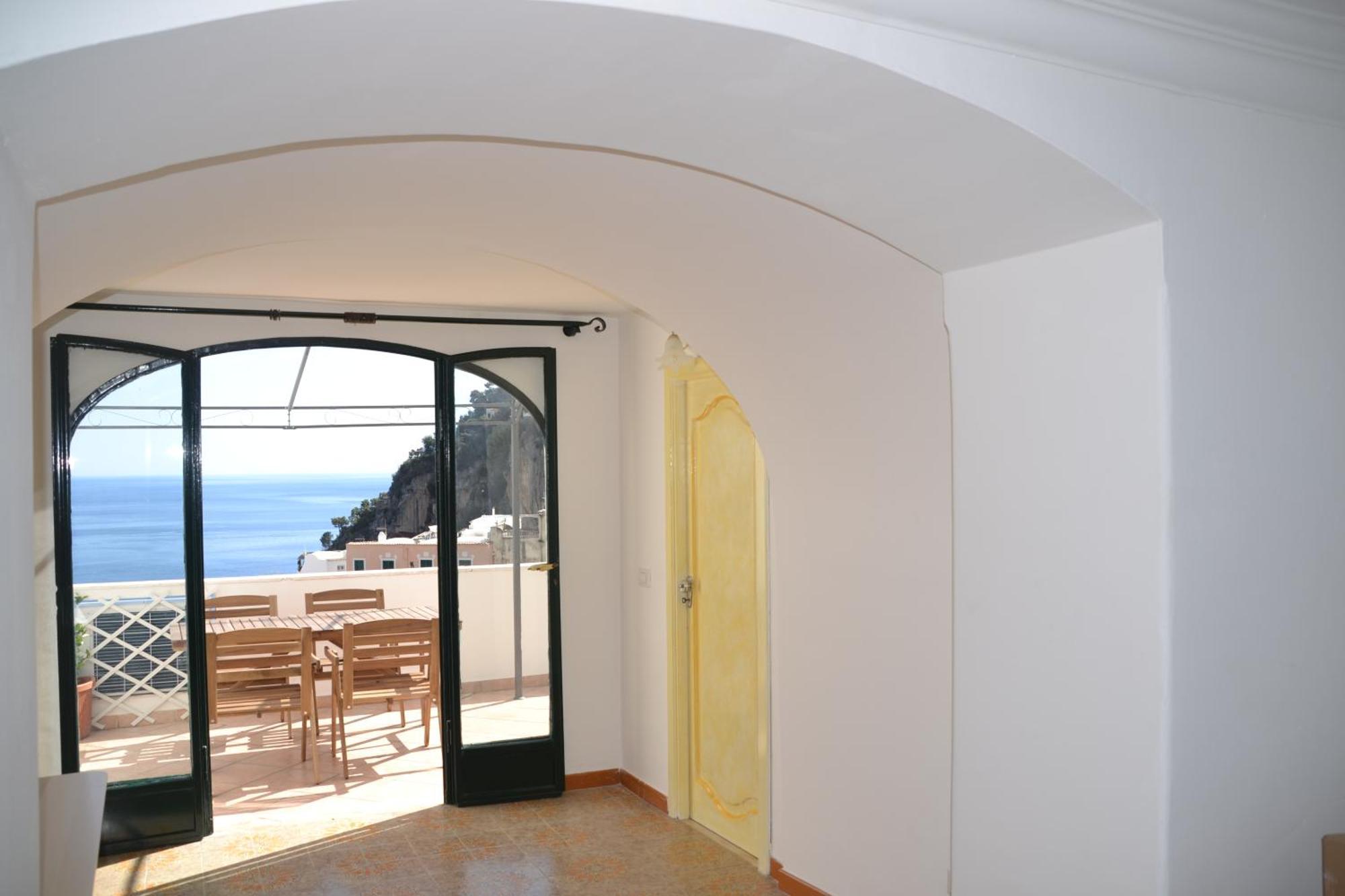 Alexa & Ella House Villa Positano Exteriör bild